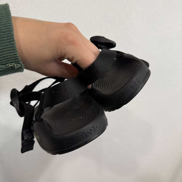 Chaco Z Cloud 2 Women’s Black Sandals Size 7 - Picture 5 of 6